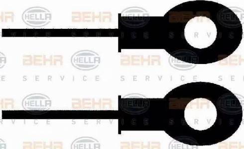 HELLA 8EW 009 144-321 - Ventola, Raffreddamento motore www.autoricambi360.it