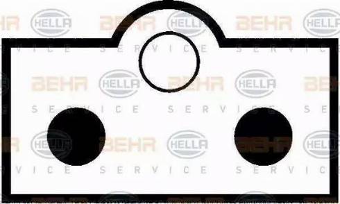 HELLA 8EW 009 144-741 - Ventola, Raffreddamento motore www.autoricambi360.it