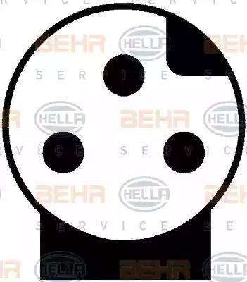 HELLA 8EW 009 158-721 - Ventola, Raffreddamento motore www.autoricambi360.it