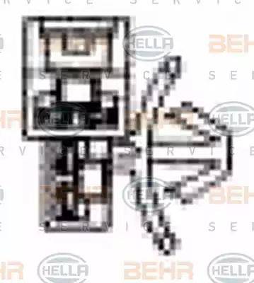 HELLA 8EW 351 044-491 - Ventola, Raffreddamento motore www.autoricambi360.it