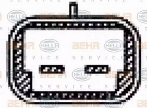 HELLA 8EW 351 044-461 - Ventola, Raffreddamento motore www.autoricambi360.it