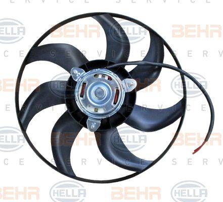 HELLA 8EW 351 044-411 - Ventola, Raffreddamento motore www.autoricambi360.it