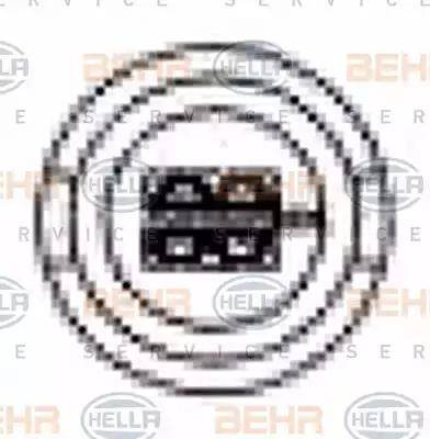HELLA 8EW 351 044-481 - Ventola, Raffreddamento motore www.autoricambi360.it