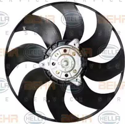 HELLA 8EW 351 044-471 - Ventola, Raffreddamento motore www.autoricambi360.it