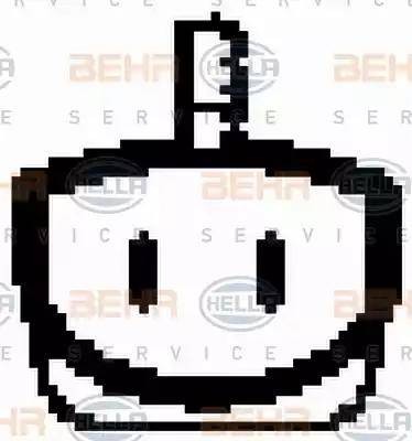 HELLA 8EW 351 044-551 - Ventola, Raffreddamento motore www.autoricambi360.it