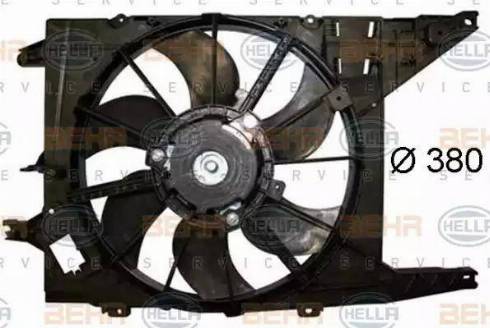 HELLA 8EW 351 044-521 - Ventola, Raffreddamento motore www.autoricambi360.it