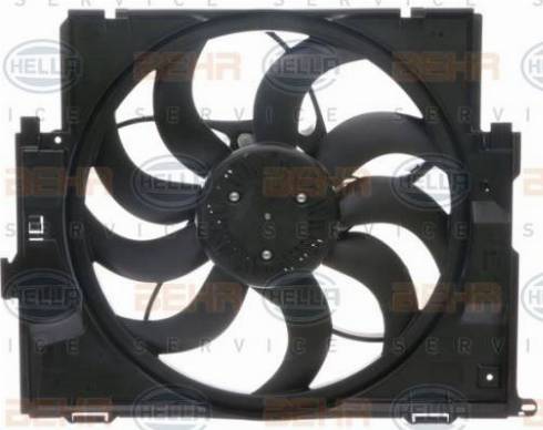 HELLA 8EW 351 044-691 - Ventola, Raffreddamento motore www.autoricambi360.it