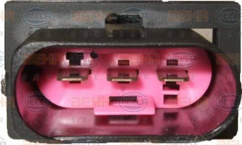 HELLA 8EW 351 044-611 - Ventola, Raffreddamento motore www.autoricambi360.it