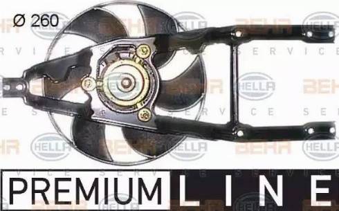 HELLA 8EW 351 044-081 - Ventola, Raffreddamento motore www.autoricambi360.it