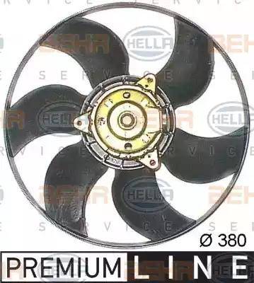 HELLA 8EW 351 044-191 - Ventola, Raffreddamento motore www.autoricambi360.it