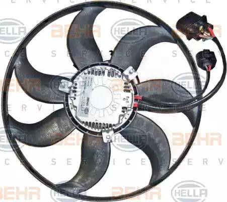 HELLA 8EW 351 040-401 - Ventola, Raffreddamento motore www.autoricambi360.it