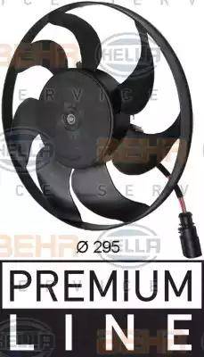 HELLA 8EW 351 040-411 - Ventola, Raffreddamento motore www.autoricambi360.it