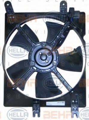 HELLA 8EW 351 040-681 - Ventola, Raffreddamento motore www.autoricambi360.it