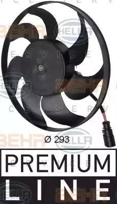 HELLA 8EW 351 040-391 - Ventola, Raffreddamento motore www.autoricambi360.it