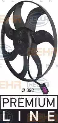 HELLA 8EW 351 040-381 - Ventola, Raffreddamento motore www.autoricambi360.it