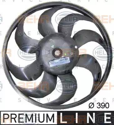 HELLA 8EW 351 041-641 - Ventola, Raffreddamento motore www.autoricambi360.it