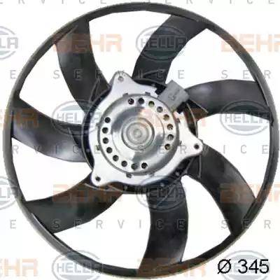 HELLA 8EW 351 041-651 - Ventola, Raffreddamento motore www.autoricambi360.it