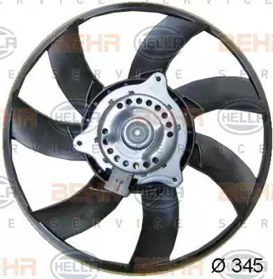 HELLA 8EW 351 041-661 - Ventola, Raffreddamento motore www.autoricambi360.it