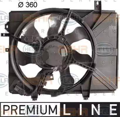 HELLA 8EW 351 041-391 - Ventola, Raffreddamento motore www.autoricambi360.it