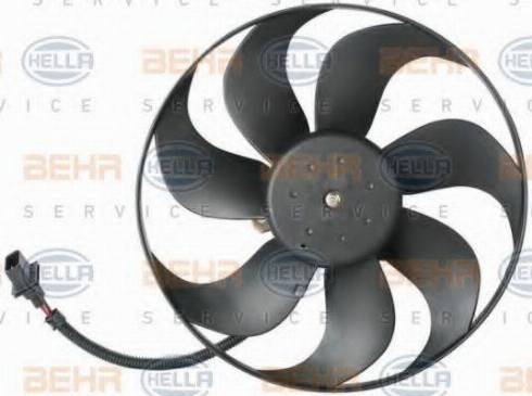 HELLA 8EW 351 041-721 - Ventola, Raffreddamento motore www.autoricambi360.it