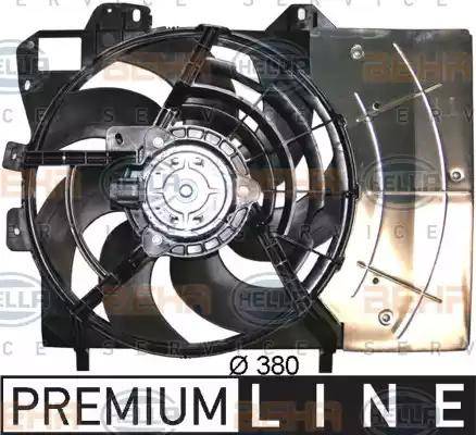 HELLA 8EW 351 043-541 - Ventola, Raffreddamento motore www.autoricambi360.it