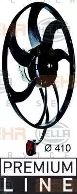 HELLA 8EW 351 043-301 - Ventola, Raffreddamento motore www.autoricambi360.it