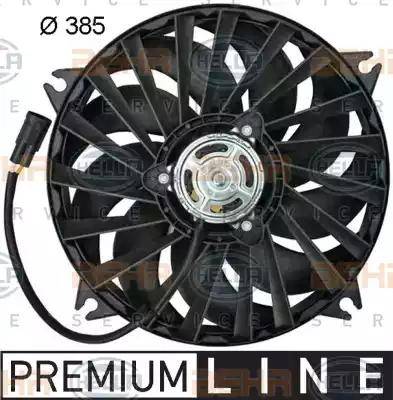 HELLA 8EW 351 043-731 - Ventola, Raffreddamento motore www.autoricambi360.it
