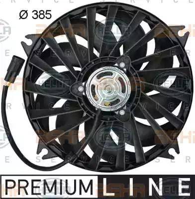 HELLA 8EW 351 043-721 - Ventola, Raffreddamento motore www.autoricambi360.it