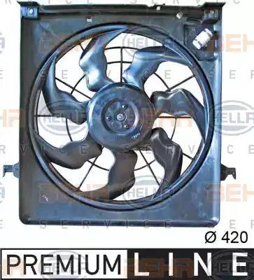 HELLA 8EW 351 042-791 - Ventola, Raffreddamento motore www.autoricambi360.it