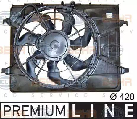 HELLA 8EW 351 042-761 - Ventola, Raffreddamento motore www.autoricambi360.it