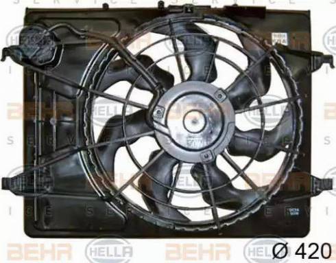 HELLA 8EW 351 042-781 - Ventola, Raffreddamento motore www.autoricambi360.it