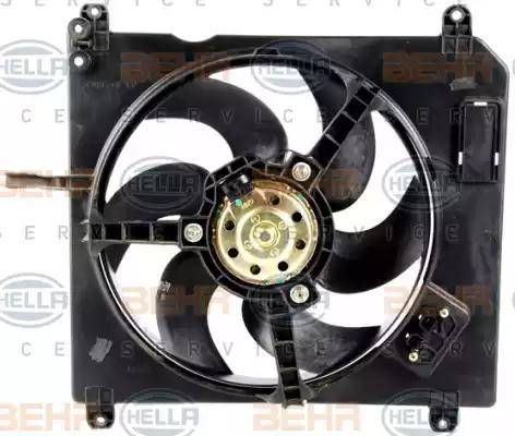 HELLA 8EW 351 039-421 - Ventola, Raffreddamento motore www.autoricambi360.it