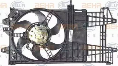 HELLA 8EW 351 039-641 - Ventola, Raffreddamento motore www.autoricambi360.it