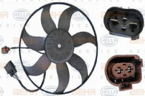HELLA 8EW 351 039-194 - Ventola, Raffreddamento motore www.autoricambi360.it