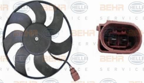 HELLA 8EW 351 039-184 - Ventola, Raffreddamento motore www.autoricambi360.it