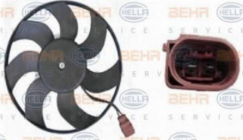 HELLA 8EW 351 039-181 - Ventola, Raffreddamento motore www.autoricambi360.it