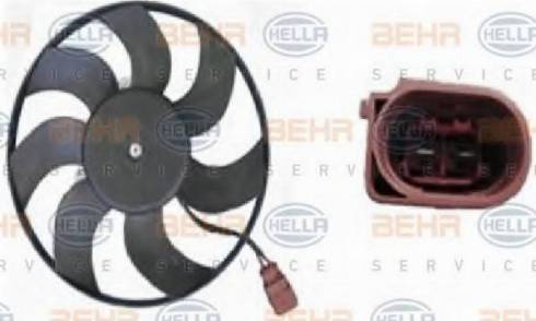HELLA 8EW 351 039-201 - Ventola, Raffreddamento motore www.autoricambi360.it
