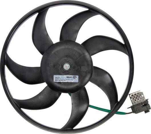HELLA 8EW 351 039-741 - Ventola, Raffreddamento motore www.autoricambi360.it