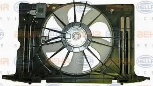 HELLA 8EW 351 032-191 - Ventola, Raffreddamento motore www.autoricambi360.it