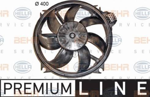 HELLA 8EW 351 149-591 - Ventola, Raffreddamento motore www.autoricambi360.it