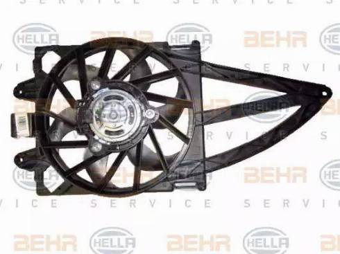 HELLA 8EW 351 149-041 - Ventola, Raffreddamento motore www.autoricambi360.it