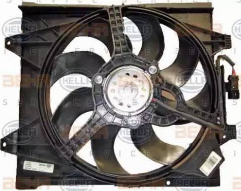 HELLA 8EW 351 149-061 - Ventola, Raffreddamento motore www.autoricambi360.it