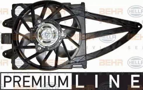 HELLA 8EW 351 149-011 - Ventola, Raffreddamento motore www.autoricambi360.it
