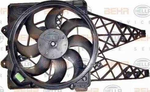 HELLA 8EW 351 149-071 - Ventola, Raffreddamento motore www.autoricambi360.it