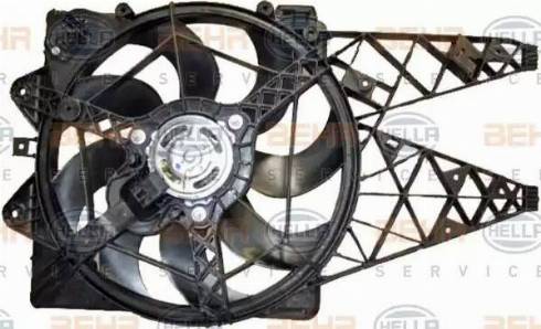 HELLA 8EW 351 149-151 - Ventola, Raffreddamento motore www.autoricambi360.it