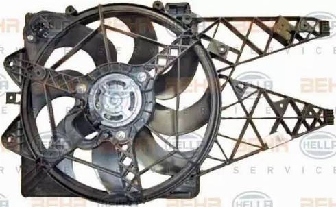 HELLA 8EW 351 149-161 - Ventola, Raffreddamento motore www.autoricambi360.it