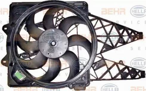 HELLA 8EW 351 149-181 - Ventola, Raffreddamento motore www.autoricambi360.it