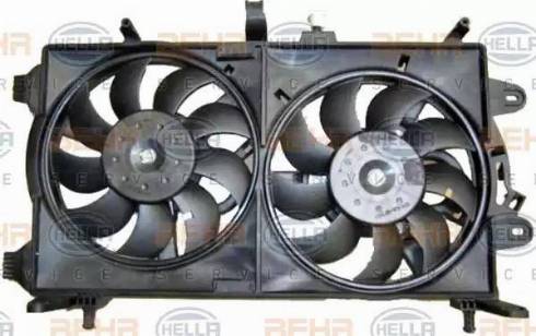 HELLA 8EW 351 149-261 - Ventola, Raffreddamento motore www.autoricambi360.it