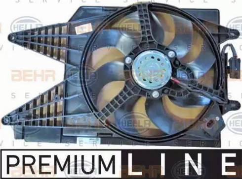 HELLA 8EW 351 149-221 - Ventola, Raffreddamento motore www.autoricambi360.it