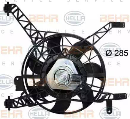 HELLA 8EW 351 150-394 - Ventola, Raffreddamento motore www.autoricambi360.it